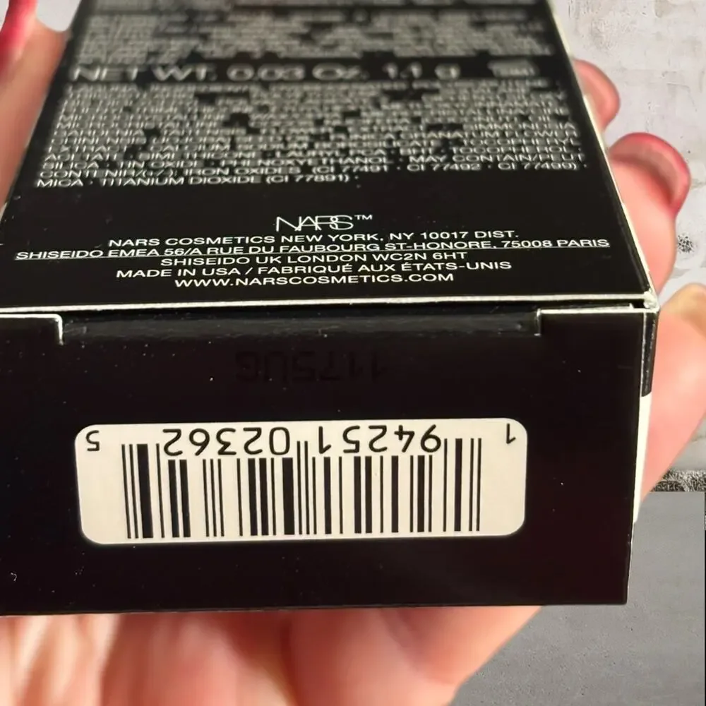 Nars Mini Laguna Essentials Bronzer & Lip Set NIB